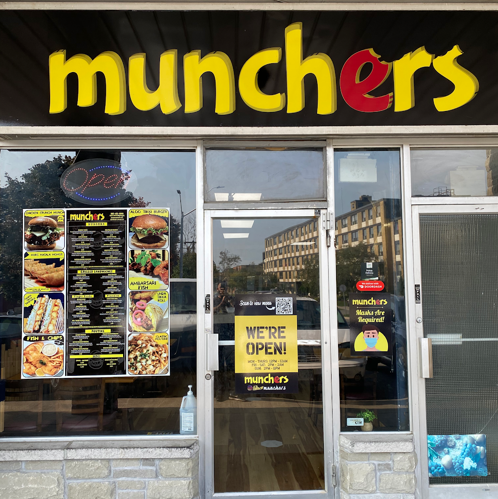 Munchers | 10 Flowertown Ave Unit 11, Brampton, ON L6X 2J9, Canada | Phone: (905) 452-9909