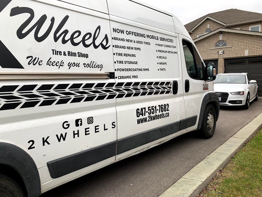 2K Wheels | 10220 Derry Rd, Milton, ON L9T 7J3, Canada | Phone: (647) 551-7682