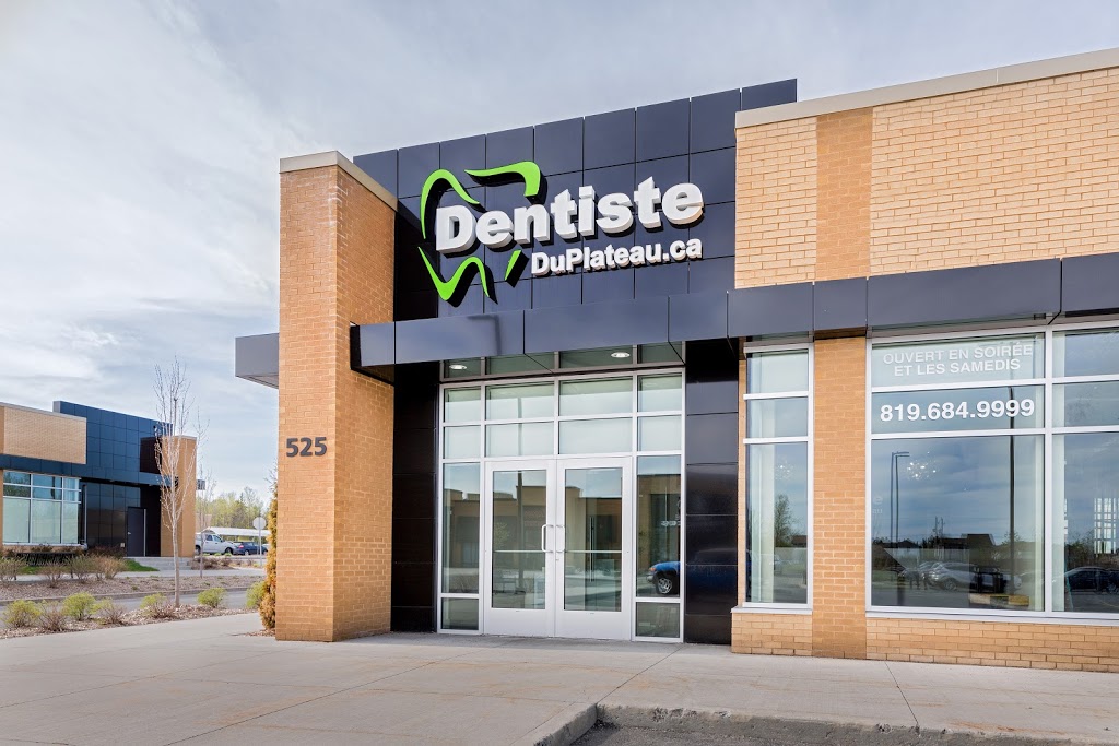 Dentiste Du Plateau | 525 Chemin Vanier, Gatineau, QC J9J 1Z4, Canada | Phone: (819) 684-9999