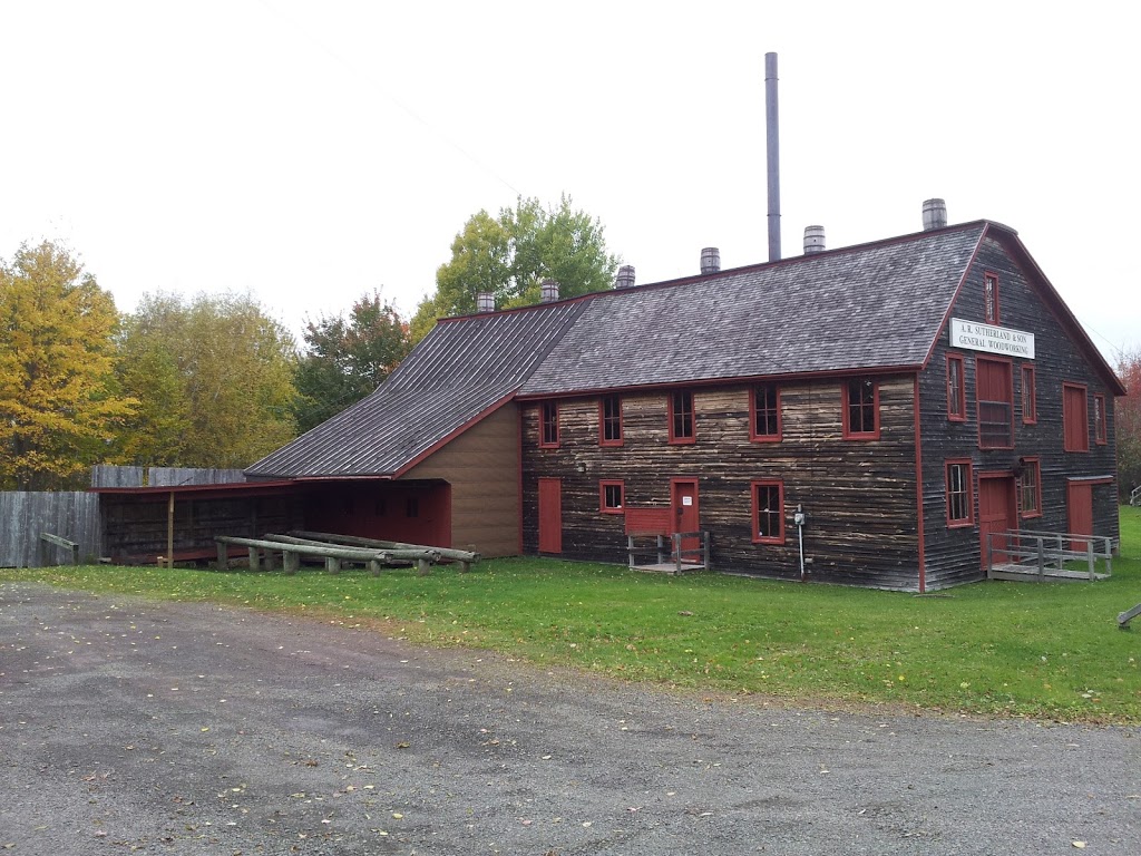 Sutherland Steam Mill | 3169 NS-326, Tatamagouche, NS B0K 1V0, Canada | Phone: (902) 657-3365