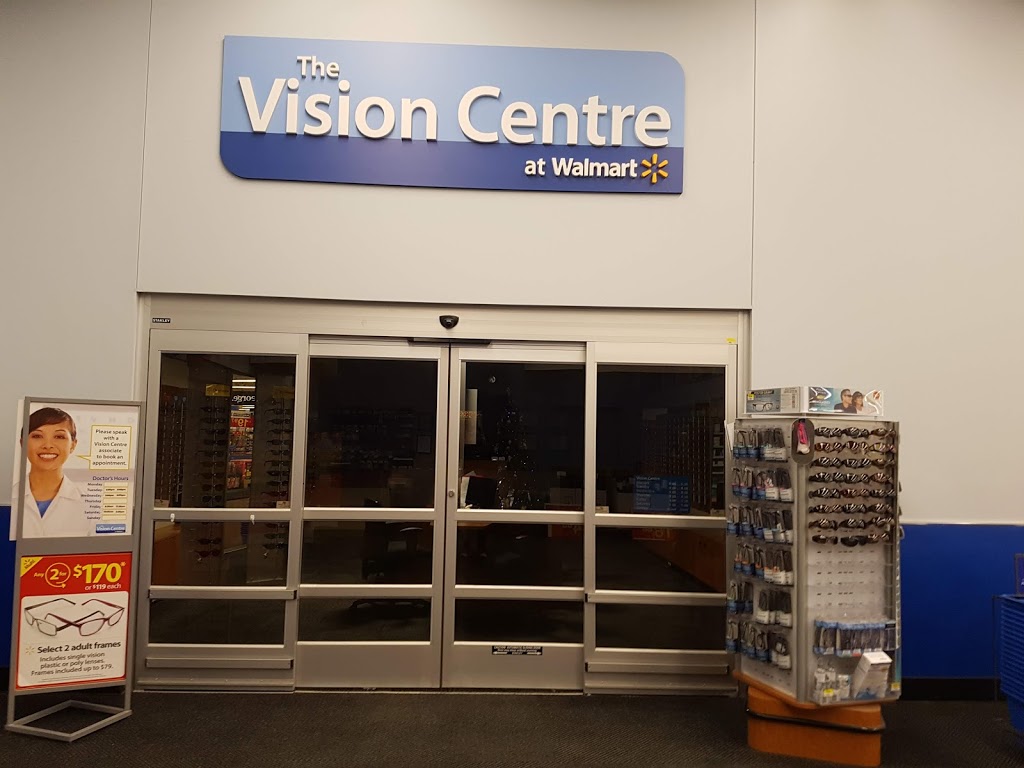 Walmart Vision Center | Walmart Supercentre, 35 Sage Hill Gate NW, Calgary, AB T3R 0S4, Canada | Phone: (587) 230-3621