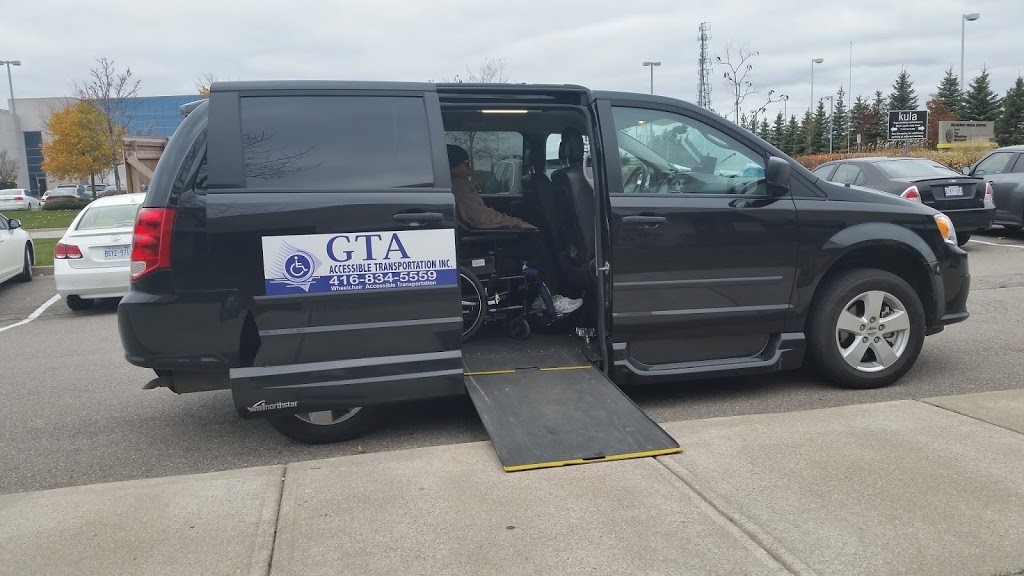 GTA Accessible Transportation INC | 28 Killaloe Rd #8, Concord, ON L4K 2P2, Canada | Phone: (416) 834-5559