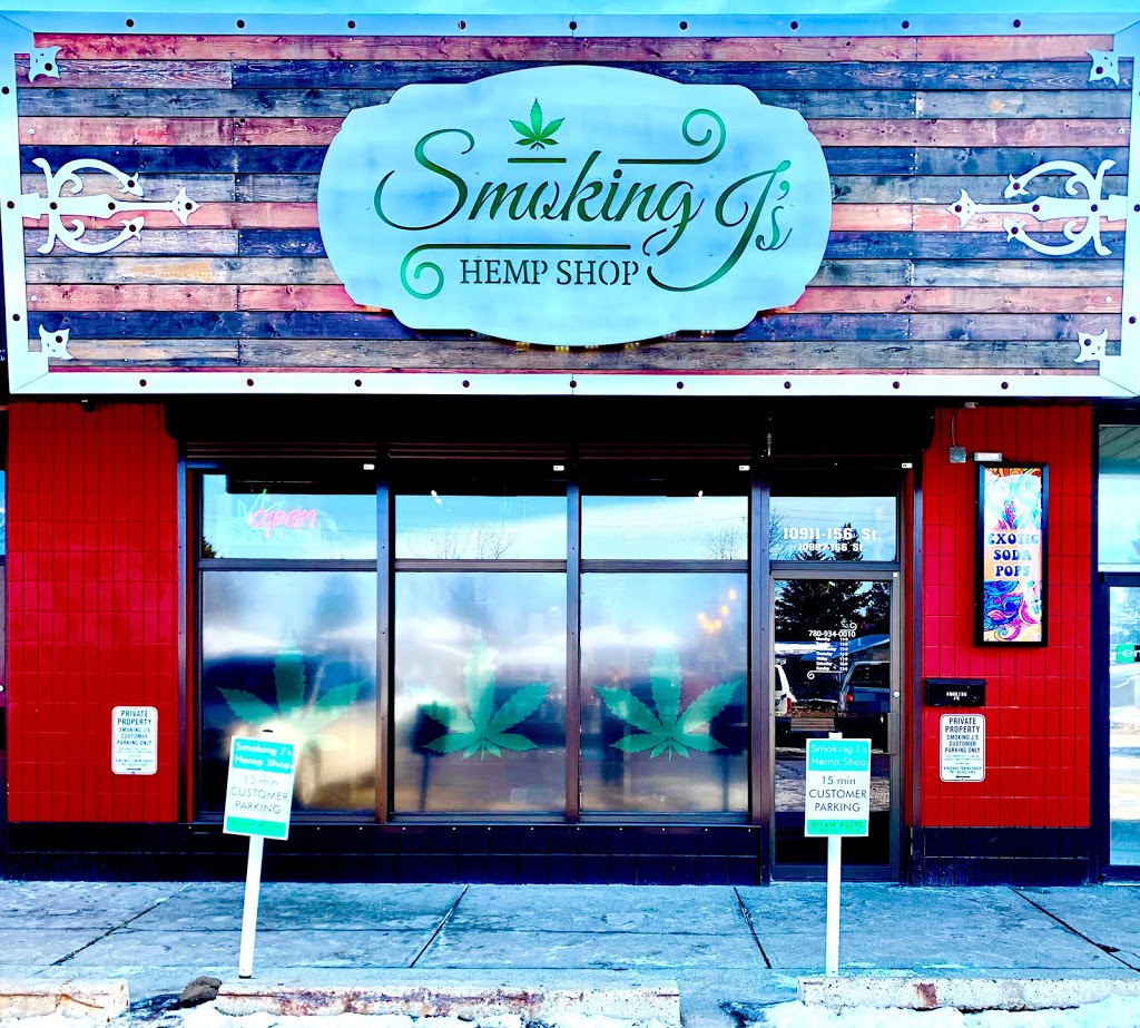 Smoking Js Hemp Shop | 10911 156 St NW, Edmonton, AB T5P 2S7, Canada | Phone: (780) 934-0010