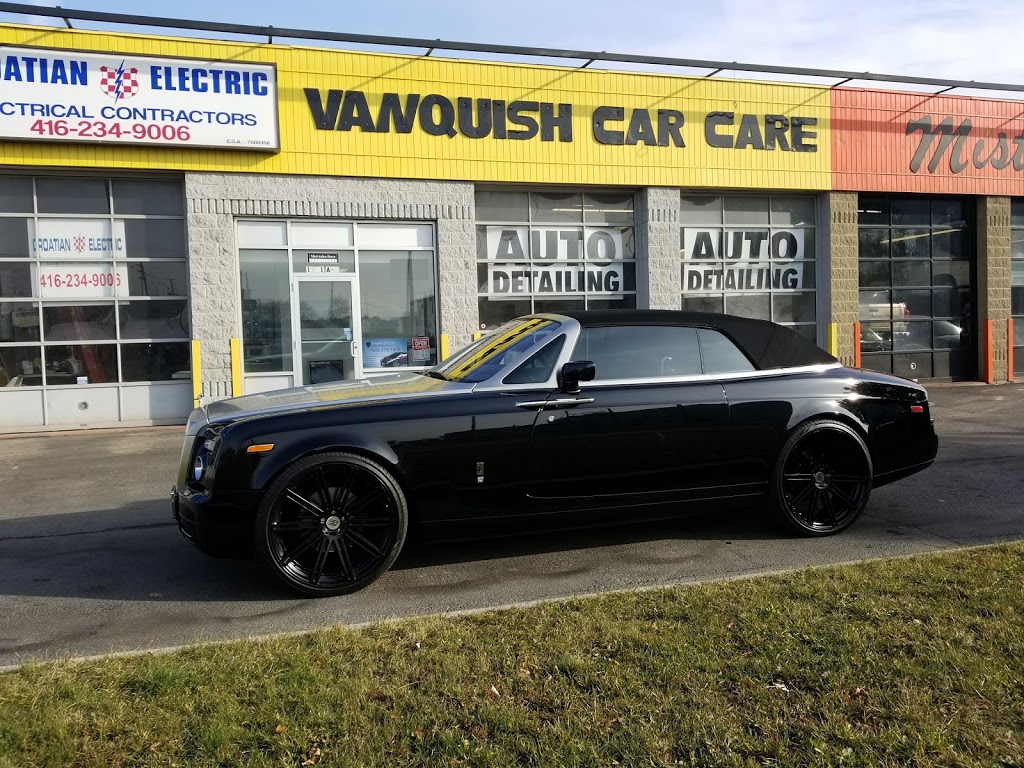 Vanquish Car Care | 1361 The Queensway, Etobicoke, ON M8Z 1S8, Canada | Phone: (416) 278-7479