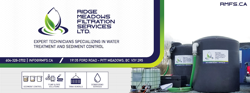 Ridge Meadows Filtration Services Ltd. | 19055 Airport Way #913, Pitt Meadows, BC V3Y 2M5, Canada | Phone: (604) 328-3702