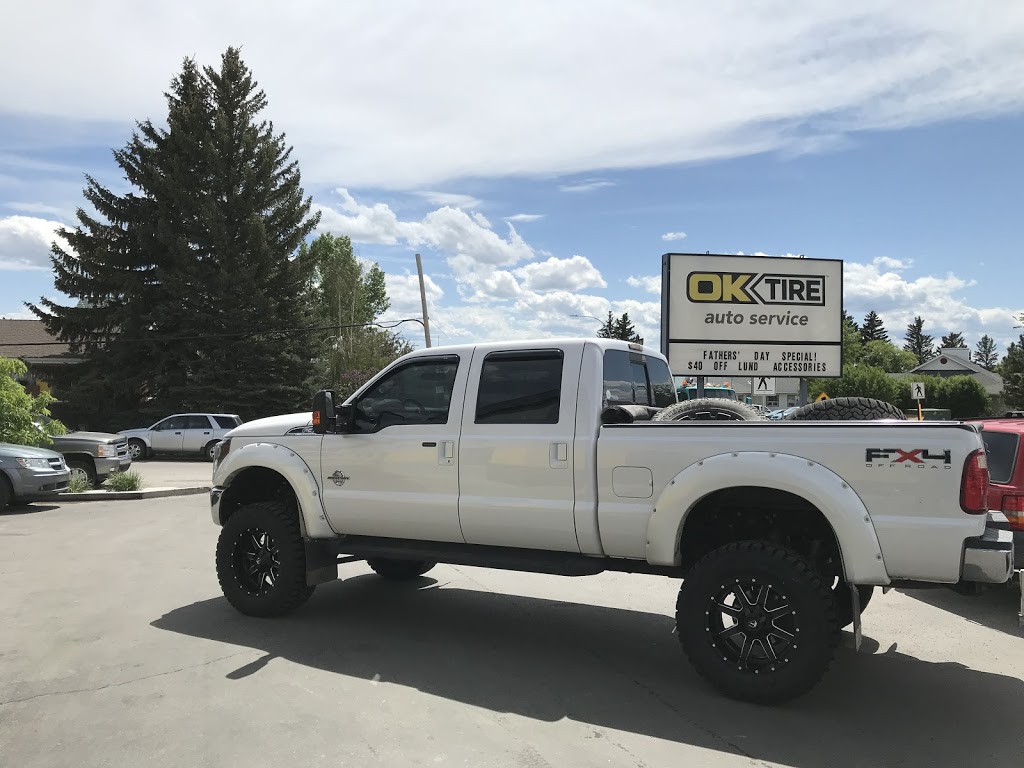 OK Tire | 4814 17 Ave SE, Calgary, AB T2A 0V2, Canada | Phone: (403) 235-5293