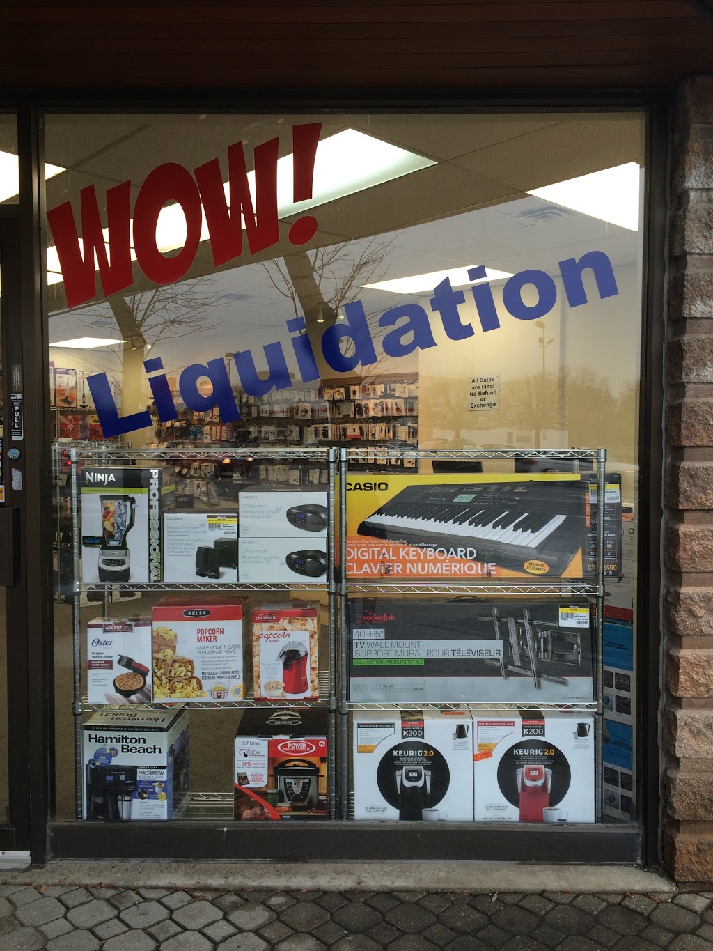 Wow Liquidation | 257 Dundas St E, Mississauga, ON L5A 1W8, Canada | Phone: (647) 977-7438