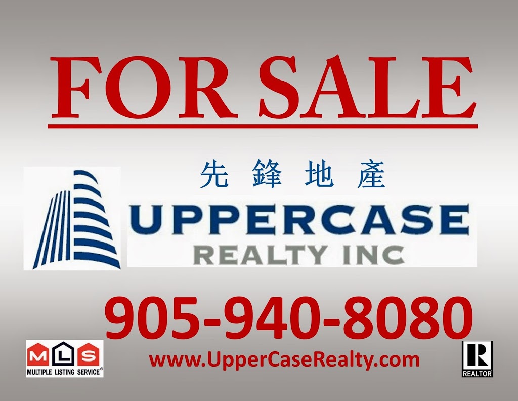 Uppercase Realty Inc. Brokerage | 1151 Denison St #18, Markham, ON L3R 3Y4, Canada | Phone: (905) 940-8080