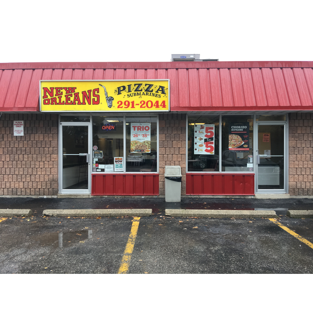 New Orleans Pizza | 308 Main St E, Listowel, ON N4W 2B9, Canada | Phone: (519) 291-2044