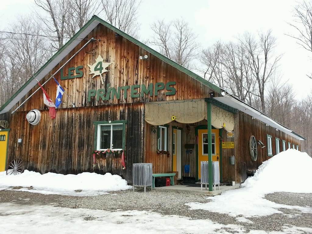 Erabliere Les 4 Printemps | 30 Mnt Leblanc, Ferme-Neuve, QC J0W 1C0, Canada | Phone: (819) 587-4340