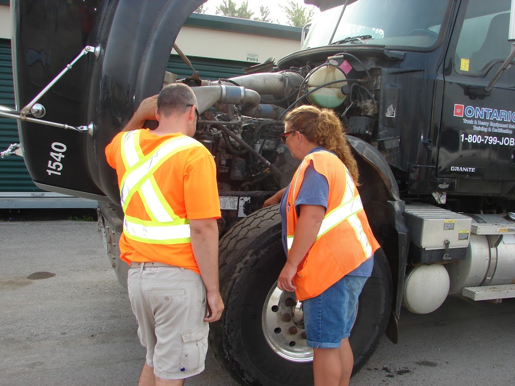 Ontario Truck Driving School | 459 Paris Rd, Brantford, ON N3T 5L8, Canada | Phone: (519) 751-4111