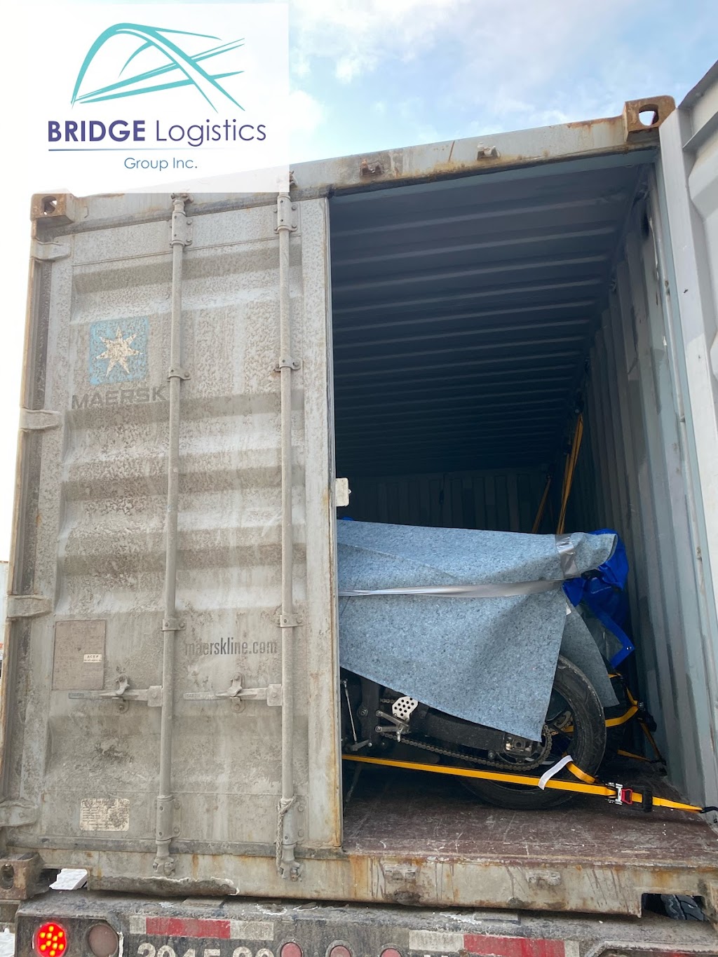 Bridge Logistics Group Inc. | 10 Rue Paul-Chartrand, Saint-Philippe, QC J0L 2K0, Canada | Phone: (514) 791-4323