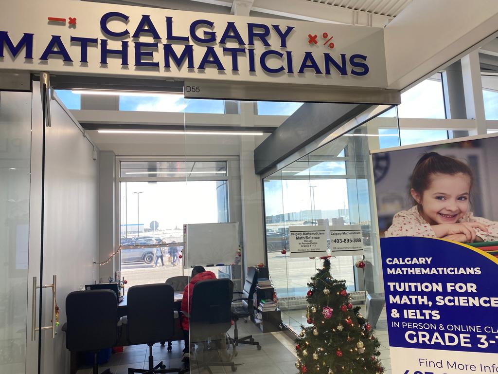 Calgary Mathematicians - Best Math Tutor in Calgary | New Horizon Mall, 260300 Writing Creek Cres, Balzac, AB T4A 0X8, Canada | Phone: (403) 895-3000