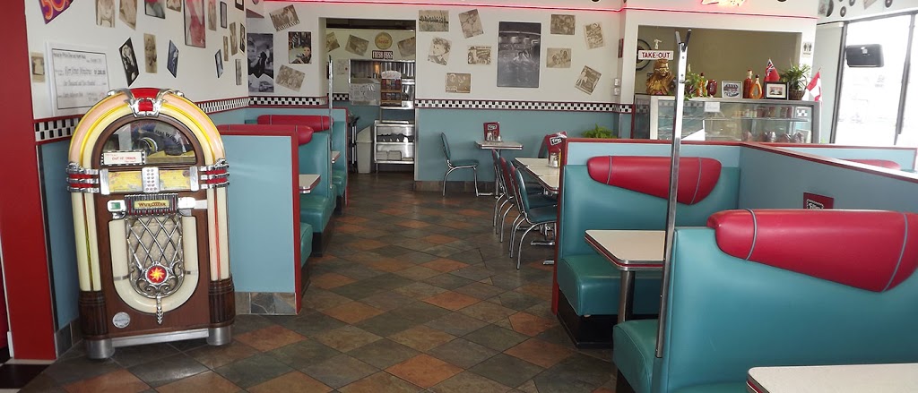 Fifties Diner | 649 Fourth Line, Oakville, ON L6L 5B3, Canada | Phone: (905) 849-0308