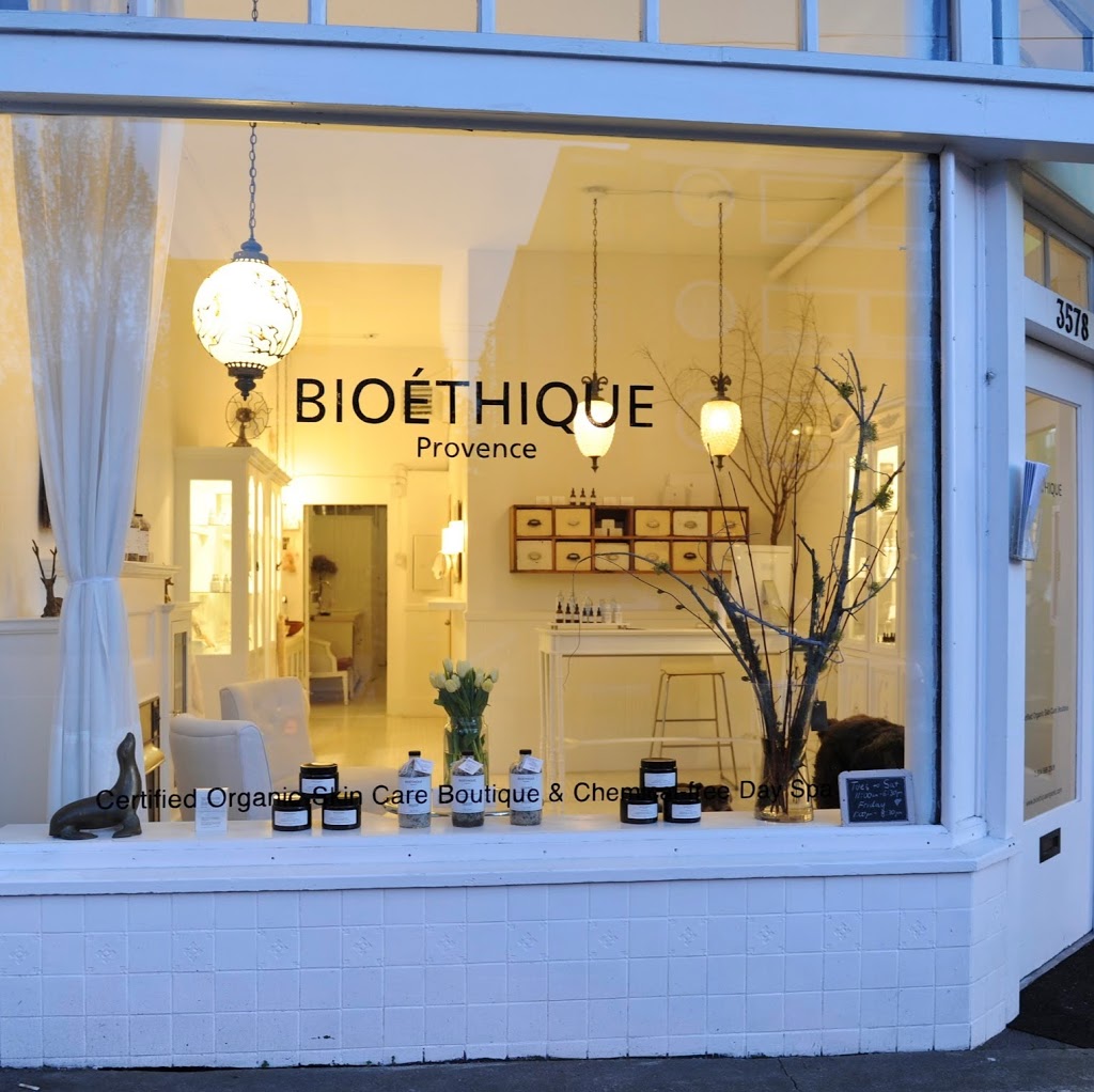 Bioéthique Spa on 4th | 3578 W 4th Ave, Vancouver, BC V6R 1N8, Canada | Phone: (604) 558-2008