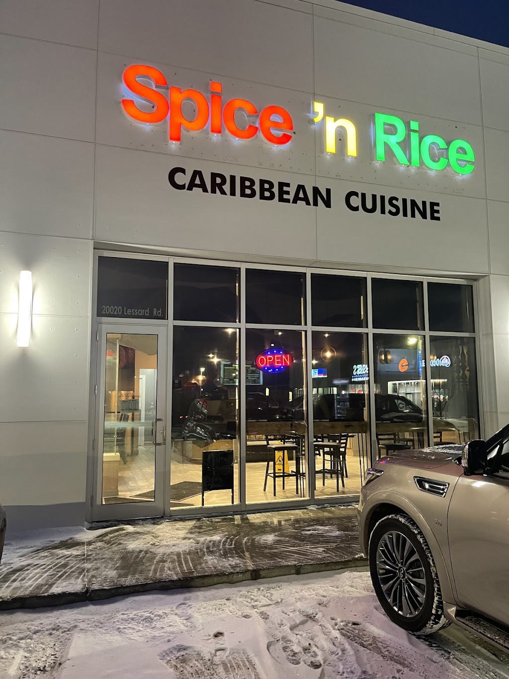 Spice N Rice | 20020 Lessard Rd NW, Edmonton, AB T6M 0T9, Canada | Phone: (780) 616-3364