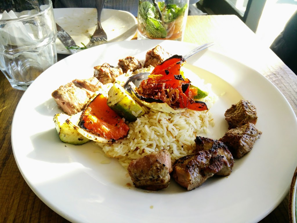 Tabule Middle Eastern Cuisine | 810 Queen St E, Toronto, ON M4M 1H6, Canada | Phone: (416) 465-2500