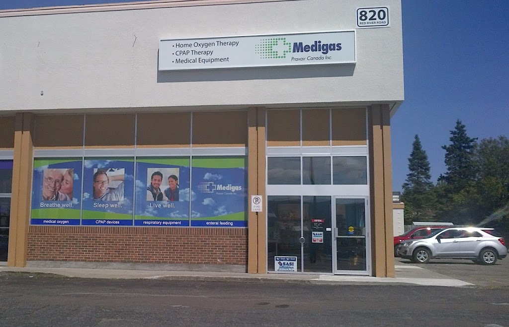 Medigas | 820 Red River Rd, Thunder Bay, ON P7B 1K2, Canada | Phone: (807) 345-8288