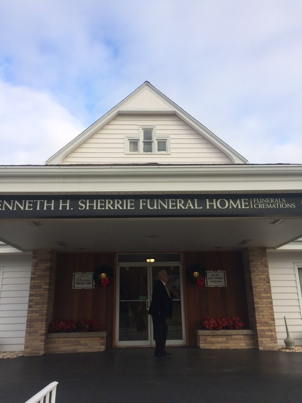Kenneth H. Sherrie Funeral Home | 6139 East Ave, Newfane, NY 14108, USA | Phone: (716) 778-8546