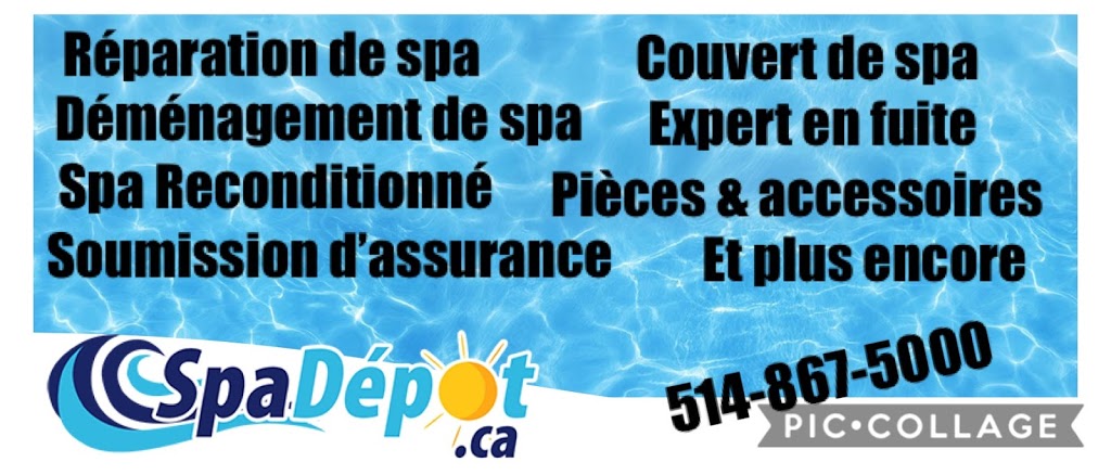 Spa dépôt | Mirabel, QC J7N 1B1, Canada | Phone: (514) 867-5000