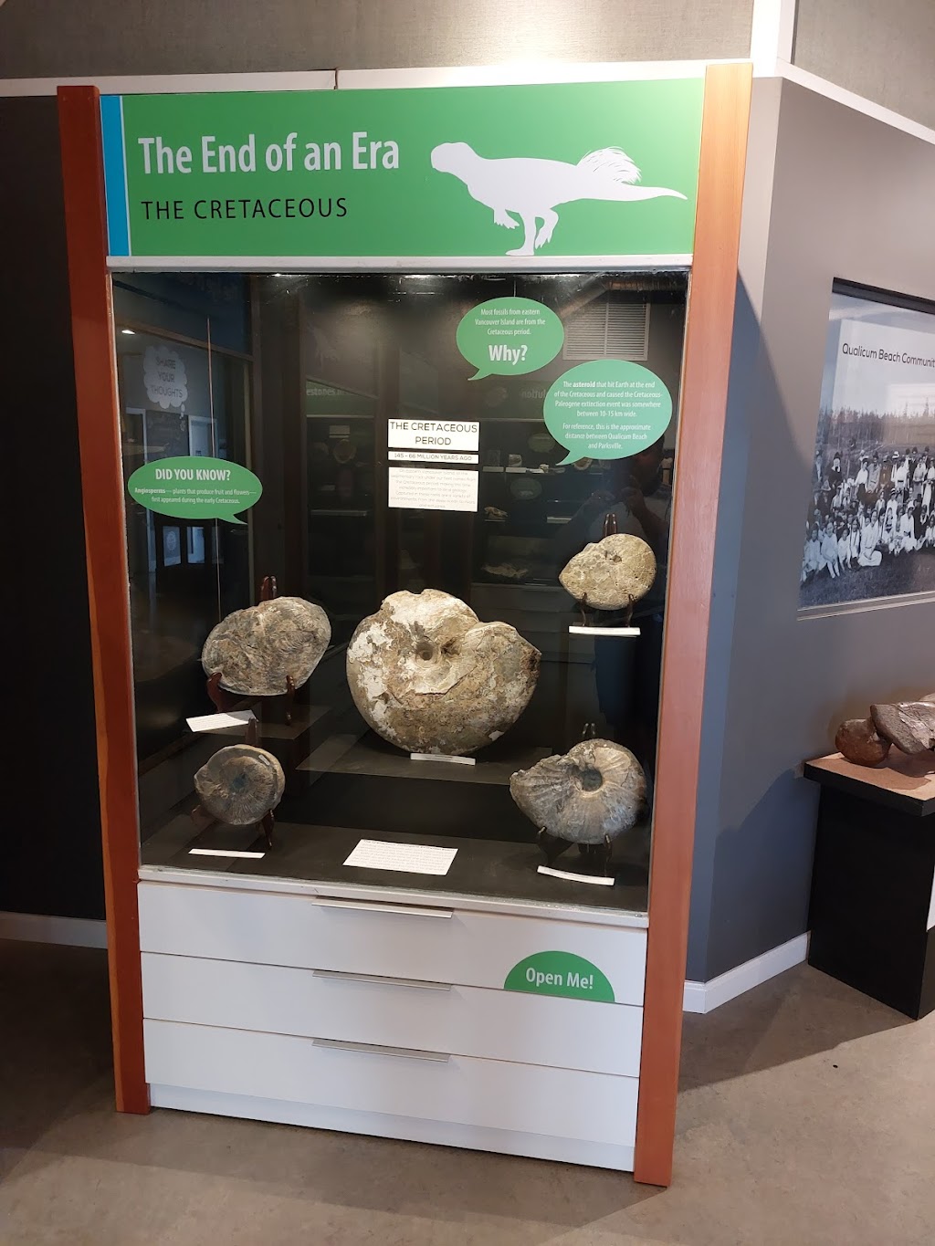 Qualicum Beach Museum | 587 Beach Rd, Qualicum Beach, BC V9K 1K7, Canada | Phone: (250) 752-5533