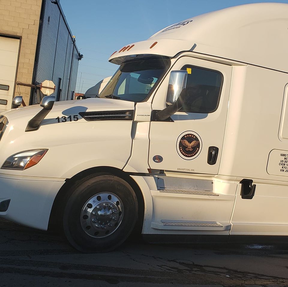 Hawks Transportation | 2 Automatic Rd #101, Brampton, ON L6S 6K9, Canada | Phone: (647) 455-5335