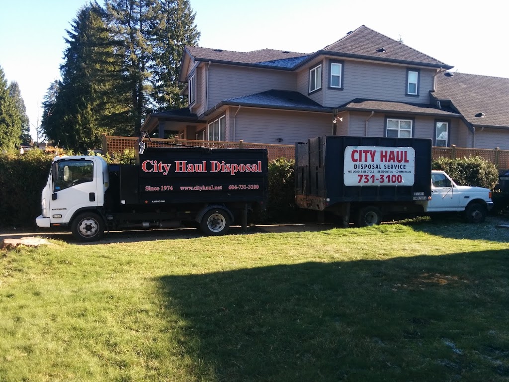 City Haul Disposal | 1816 W 14th Ave W, Vancouver, BC V6J 2J9, Canada | Phone: (604) 731-3100