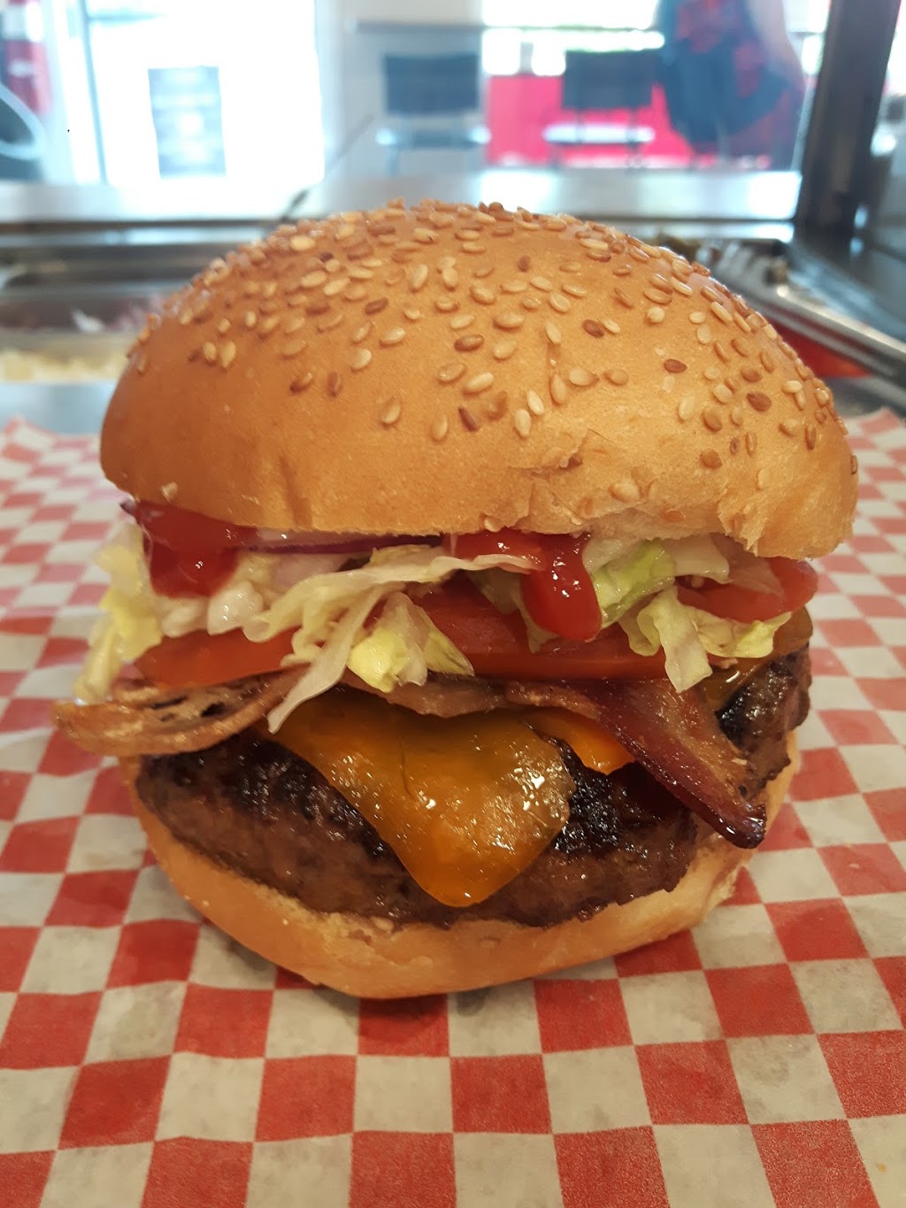 Johnny Burger | 847 Innisfil Beach Rd, Innisfil, ON L9S 1Y8, Canada | Phone: (705) 431-2218