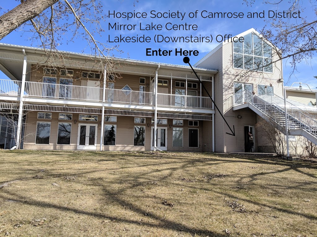 Hospice Society of Camrose and District | 5415 49 Ave(lower level, Camrose, AB T4V 0N6, Canada | Phone: (780) 608-0636