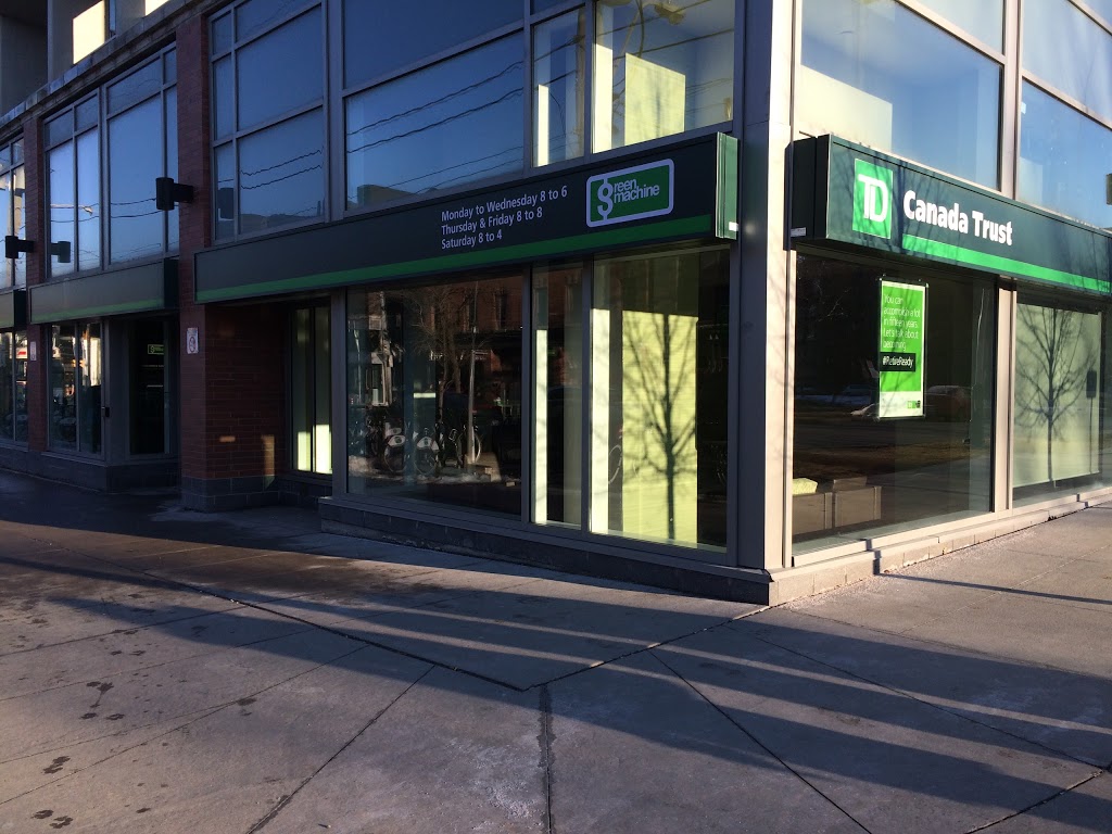 TD Canada Trust Branch and ATM | 1033 Queen St W, Toronto, ON M6J 0A6, Canada | Phone: (416) 534-3173