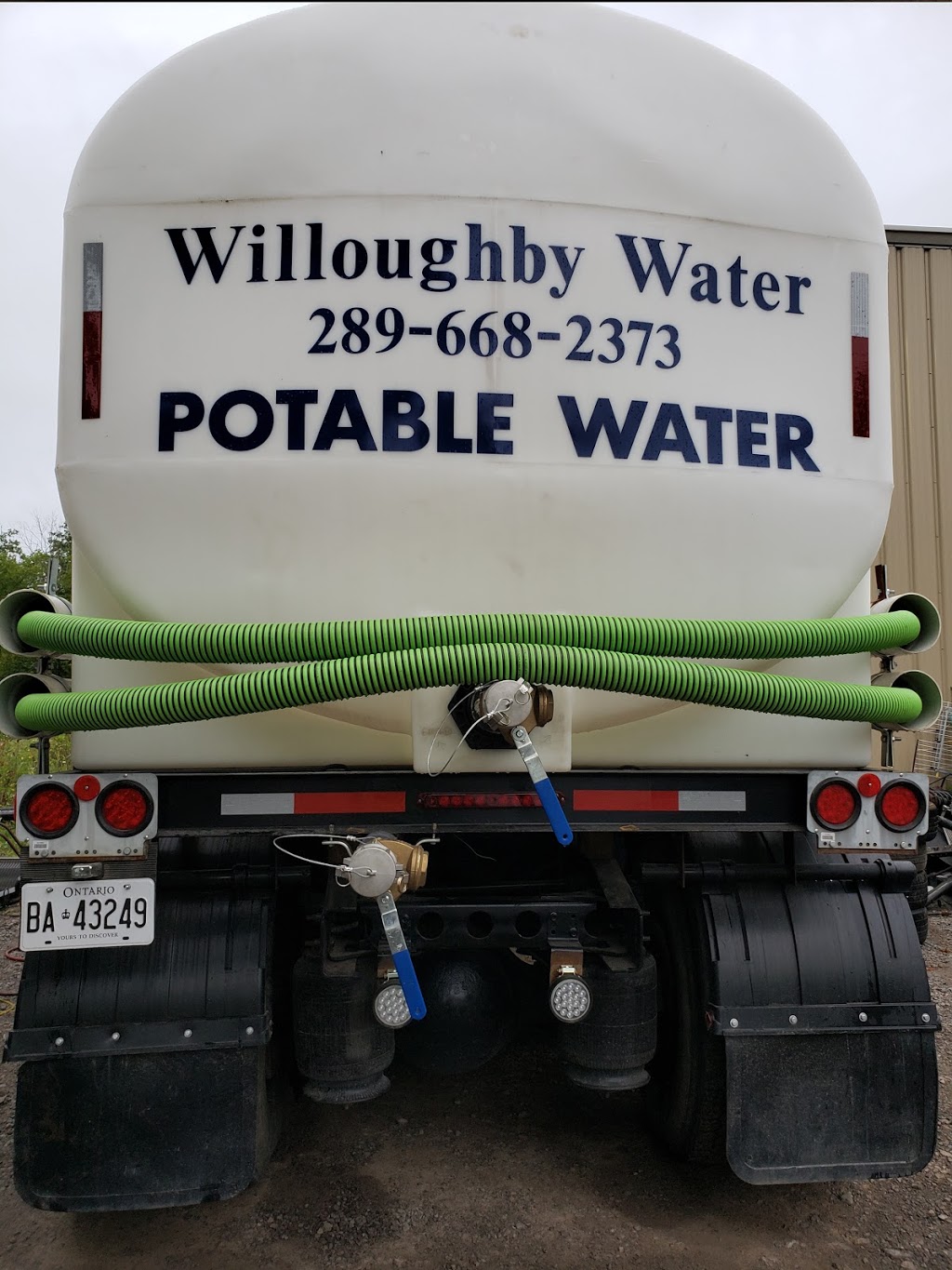 Willoughby Water Delivery | 10708 Willoughby Dr, Niagara Falls, ON L2E 6S6, Canada | Phone: (289) 668-2373