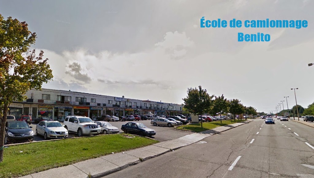 Ecole De Camionnage Benito | 8035 Avenue Blaise-Pascal, Montréal, QC H1E 3X7, Canada | Phone: (514) 643-3039