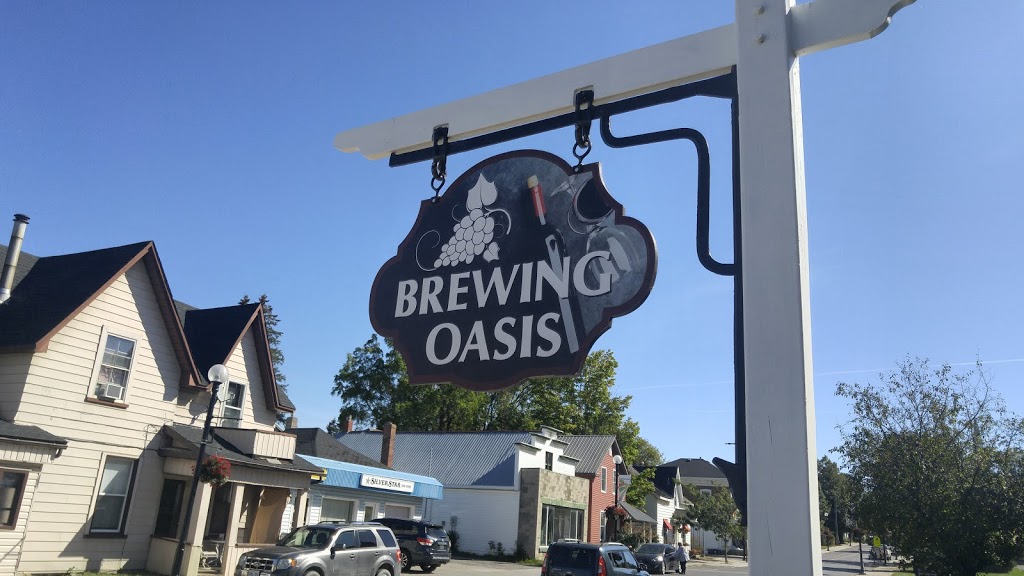 Brewing Oasis | 210 Prescott St, Kemptville, ON K0G 1J0, Canada | Phone: (613) 258-9463