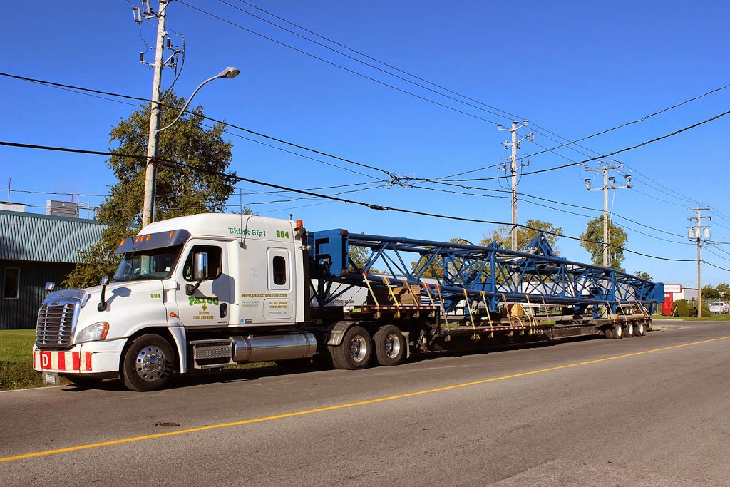 Patco Transport | 9 Rue Lamoureux, Napierville, QC J0J 1L0, Canada | Phone: (450) 245-7444