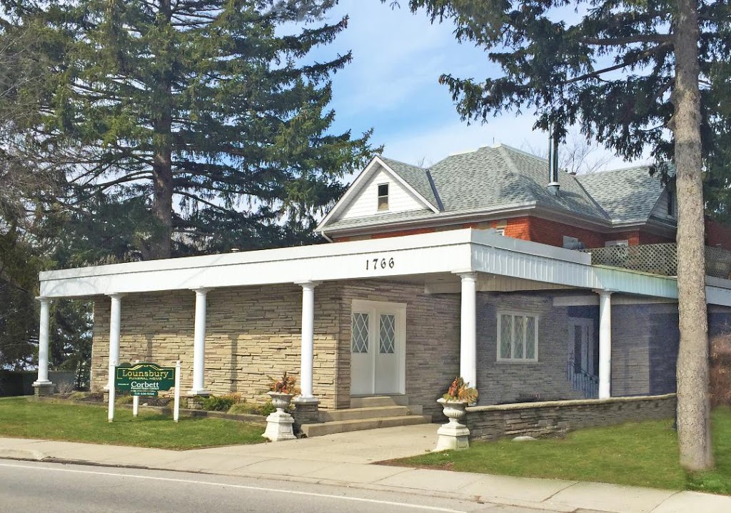 Lounsbury Funeral Home | 1766 Franklin Blvd, Cambridge, ON N3C 1N8, Canada | Phone: (519) 658-9366