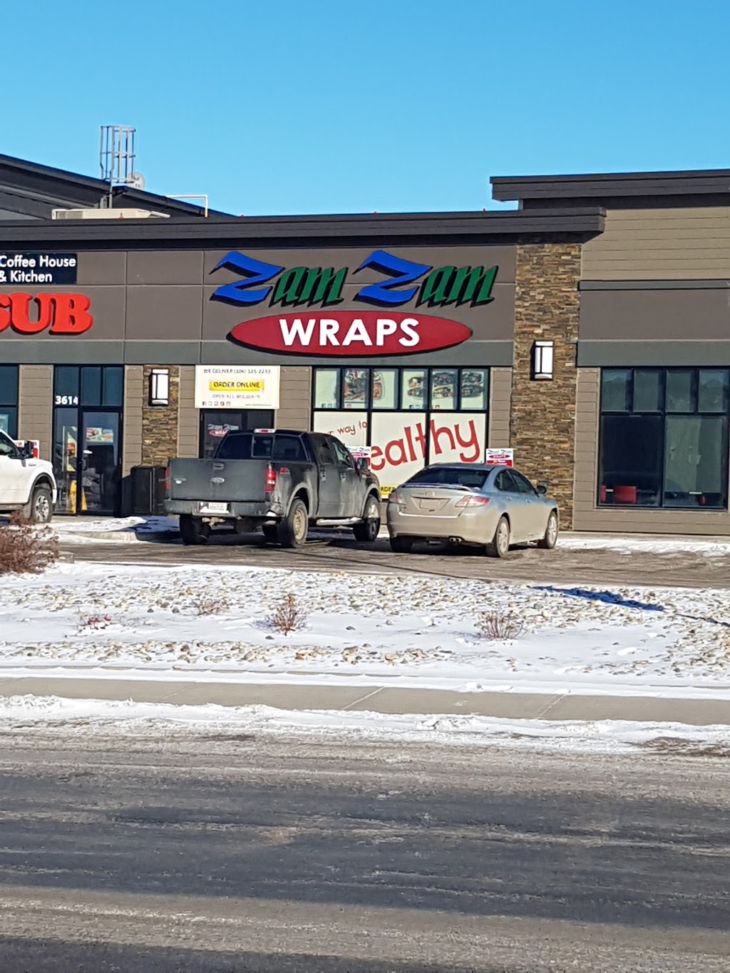 ZamZam Wraps | 3618 Eastgate Dr, Regina, SK S4Z 0A1, Canada | Phone: (306) 525-2255