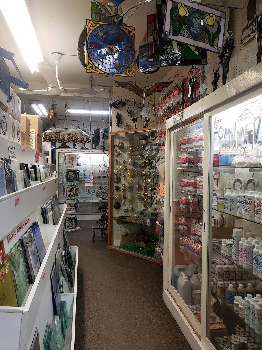 A J Stained Glass Supply | 2108 Dundas St W, Toronto, ON M6R 1W9, Canada | Phone: (416) 531-2770