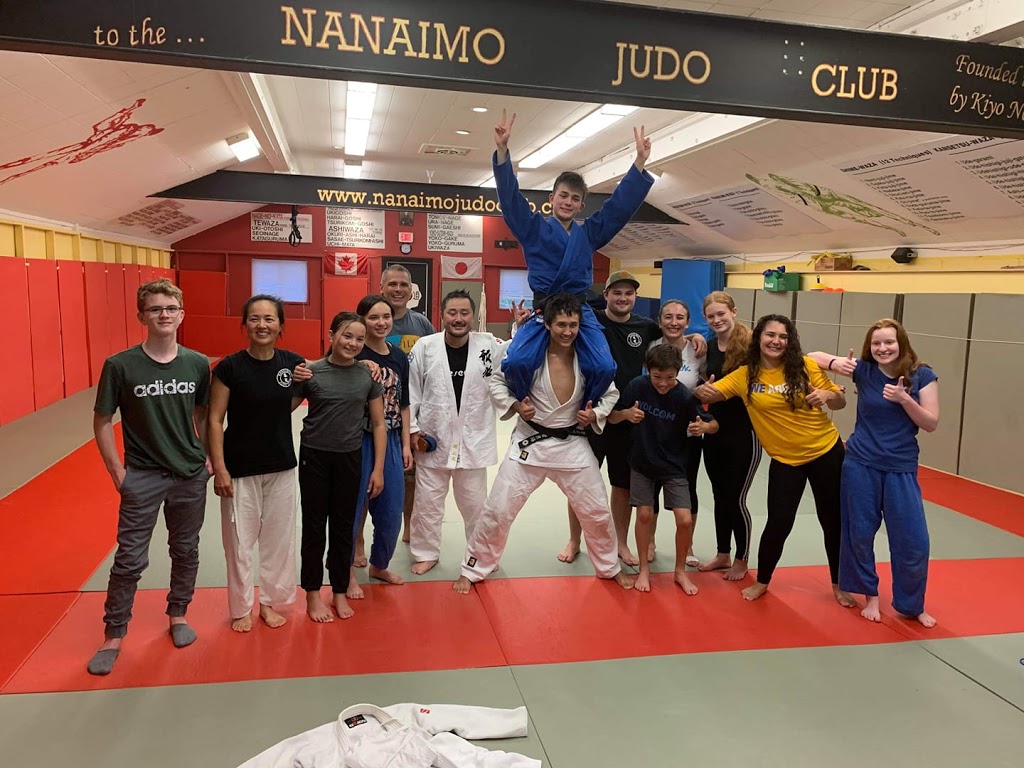 Nanaimo Judo Club | 110 Machleary St, Nanaimo, BC V9R 2G5, Canada | Phone: (250) 754-1444