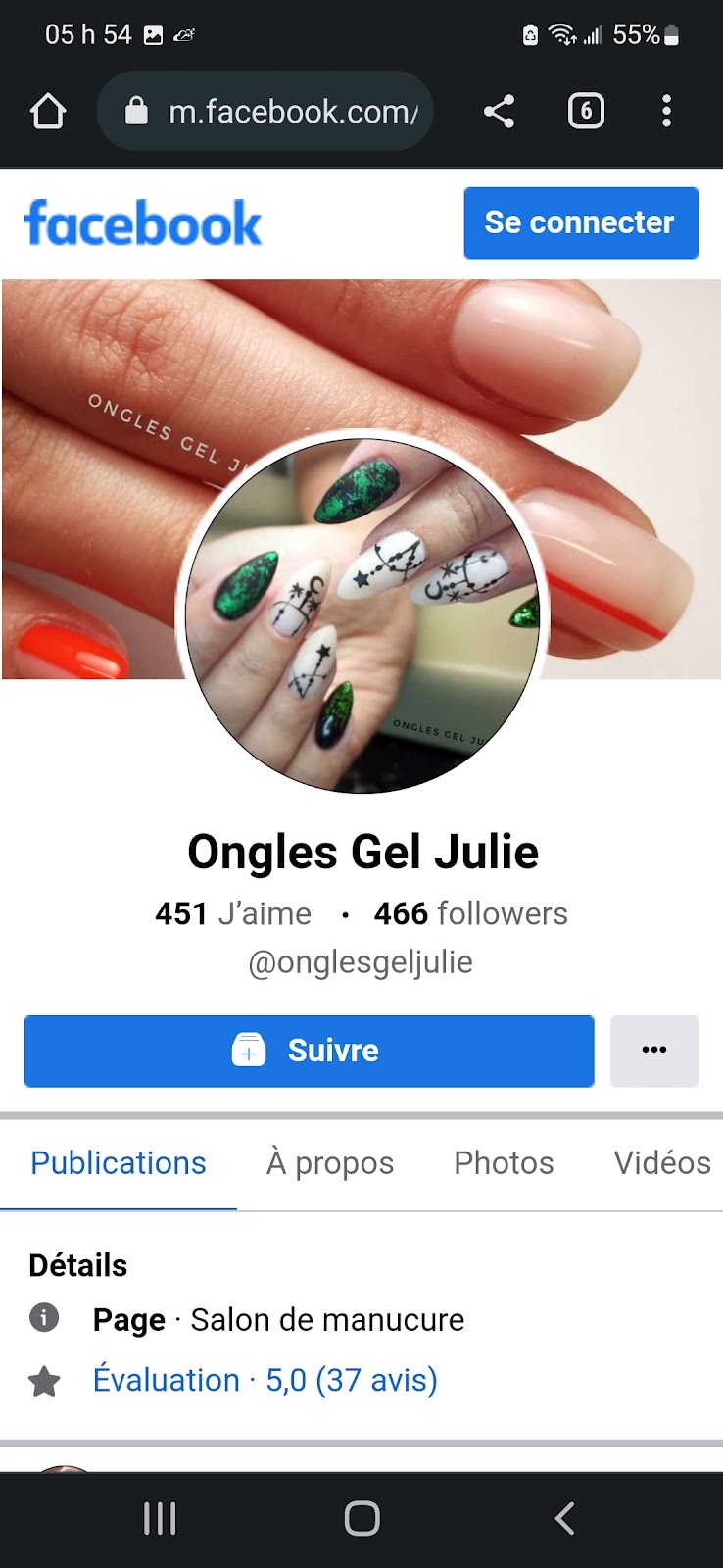 Ongles Gel Julie | 1346 De La Jeunesse, Plessisville, QC G6L 0K9, Canada | Phone: (873) 665-9147