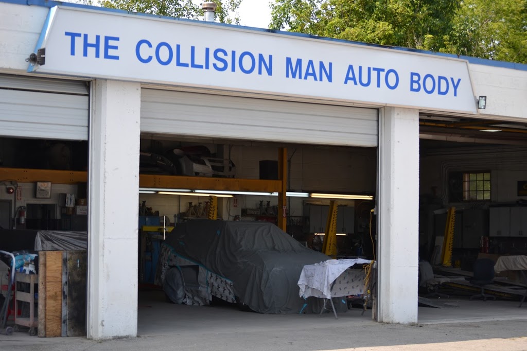 The Collision Man | 222 Rolson St, Oshawa, ON L1G 7Y9, Canada | Phone: (905) 432-7253