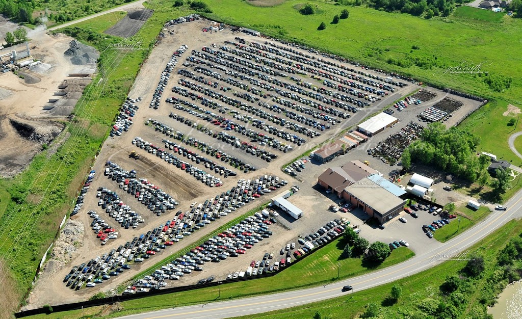 Thorold Auto Parts & Recycling | 1108 Beaverdams Rd, Thorold, ON L2V 3Y7, Canada | Phone: (905) 227-4118