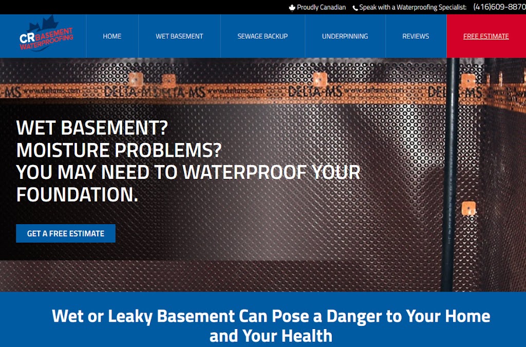 Basement Waterproofing Center | 22 Burnhamthorpe Rd, Etobicoke, ON M9A 1G8, Canada | Phone: (416) 609-8870