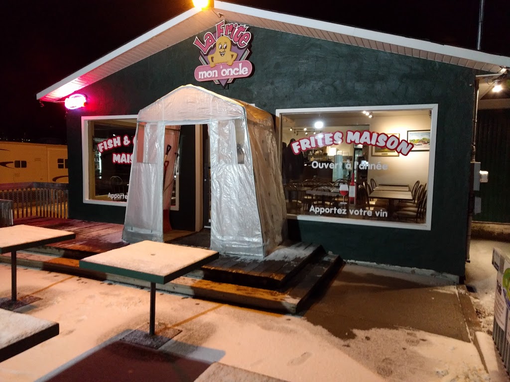 La Frite A Mon Oncle | 75 Rue de la Vallée du Golf, Sainte-Adèle, QC J8B 1P4, Canada | Phone: (450) 229-7666