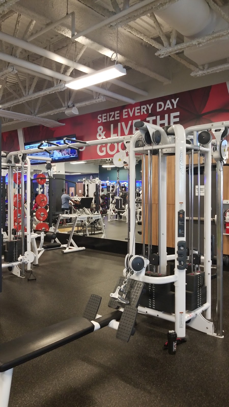 GoodLife Fitness Edmonton West Granville | 7161 Winterburn Rd NW, Edmonton, AB T5T 4V3, Canada | Phone: (780) 483-0162