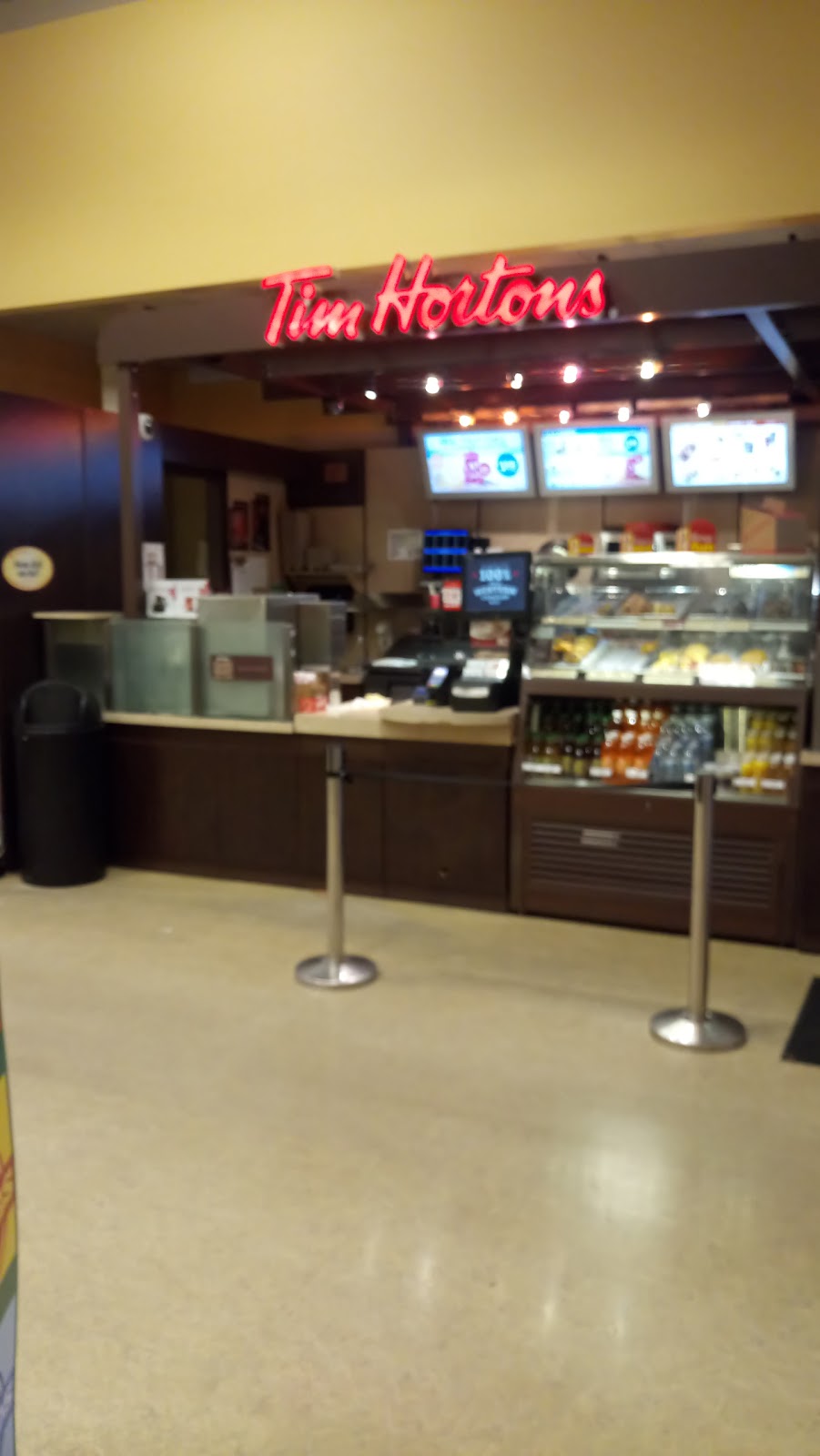 Tim Hortons | 410 10 St NW, Calgary, AB T2N 1V9, Canada | Phone: (403) 270-3054