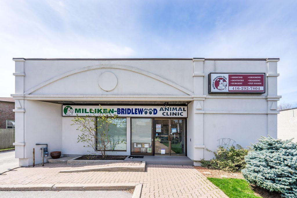 Milliken Bridlewood Vet Clinic | 宠物医院 | 2770 Kennedy Rd, Scarborough, ON M1T 3J2, Canada | Phone: (416) 292-7804