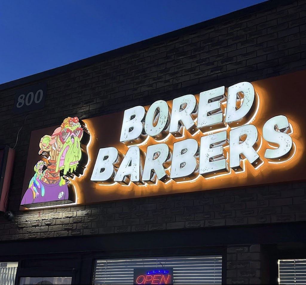 Bored Barbers | 800 King St W, Oshawa, ON L1J 2L5, Canada | Phone: (905) 728-8186