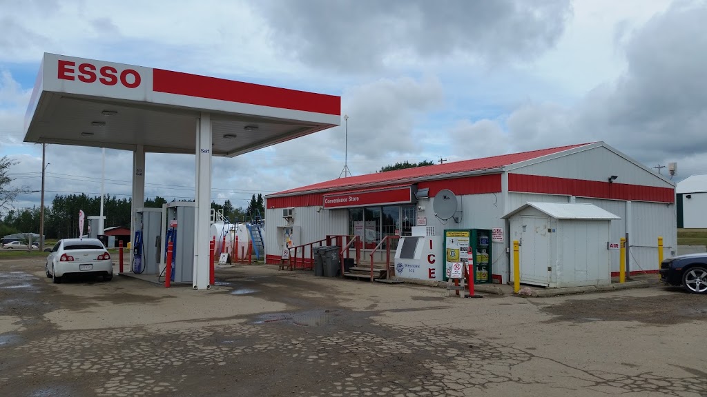 Esso | 4608 55 Ave, Breton, AB T0C 0P0, Canada | Phone: (780) 696-2275