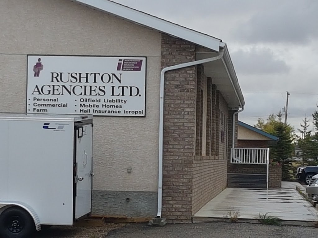 Rushton Agencies Ltd | Box 1828, 4712 51 Ave, Stettler, AB T0C 2L0, Canada | Phone: (403) 742-5177