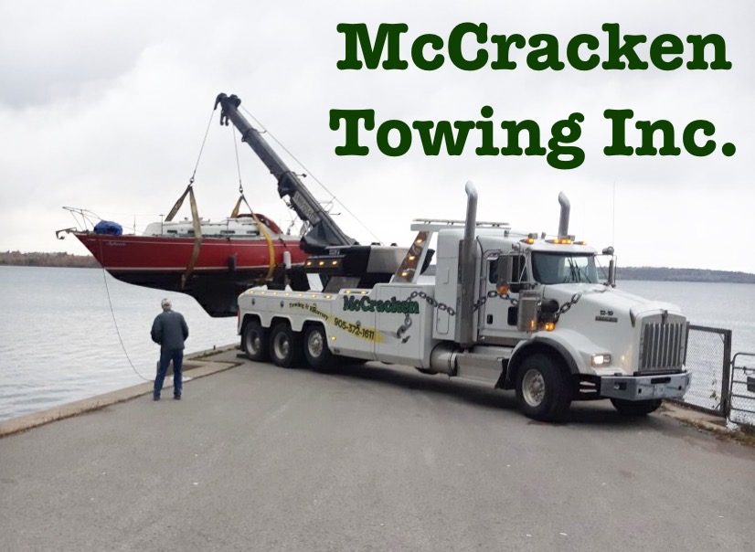 McCracken Towing Inc. | 30 Veronica St, Cobourg, ON K9A 4K8, Canada | Phone: (877) 225-9277